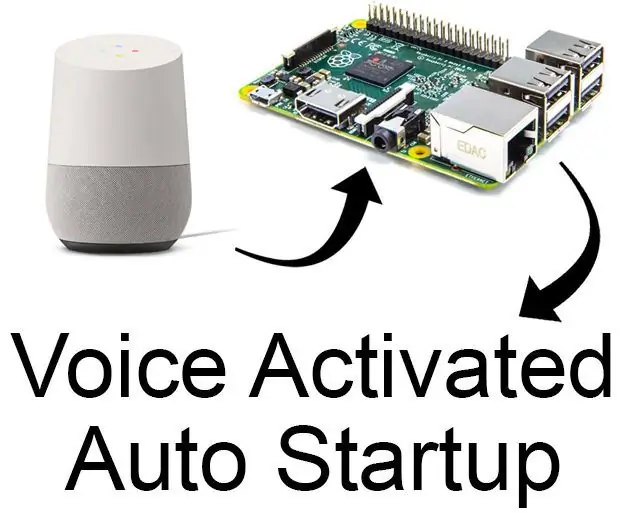 Håndfri Google Assistant til Raspberry Pi: 14 trin (med billeder)