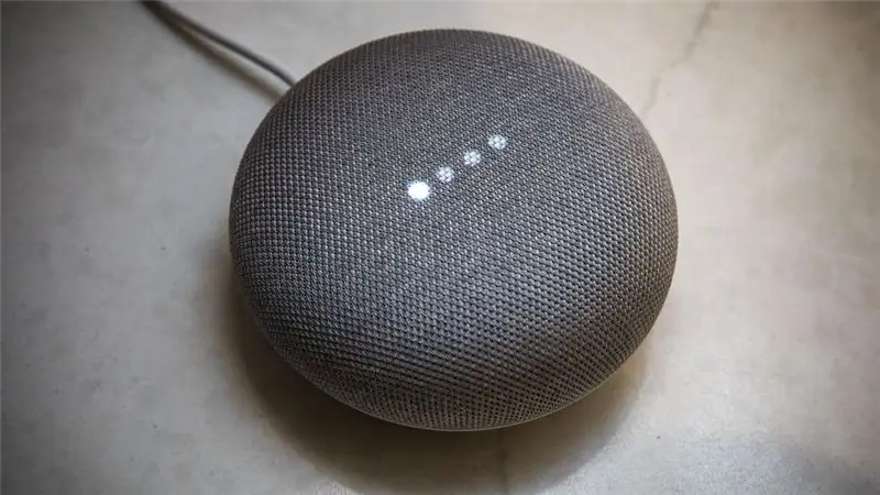 Αποκτήστε μια οθόνη για το Google Home σας χρησιμοποιώντας το Raspberry Pi και το Dialogflow (εναλλακτική λύση Chromecast)