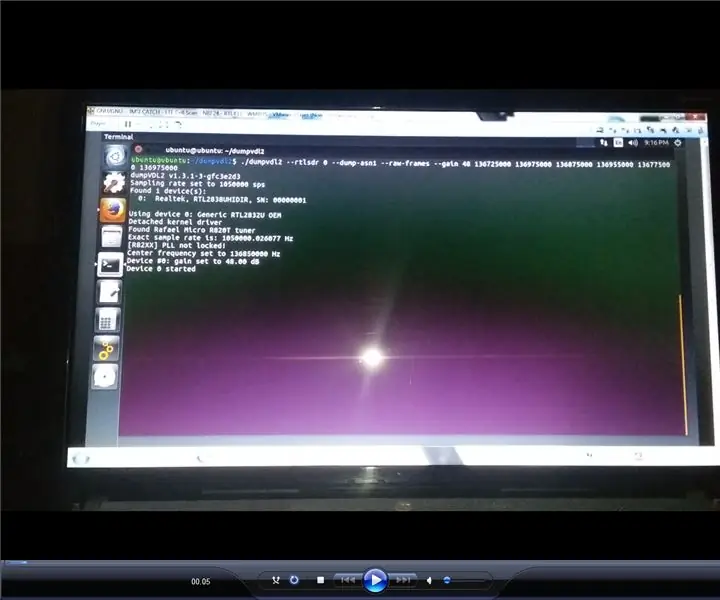 SMART INSTALL Penerima Dumpvdl2 PADA WINDOWS WORKSTATION DAN VMWARE DENGAN RTL SDR: 4 Langkah