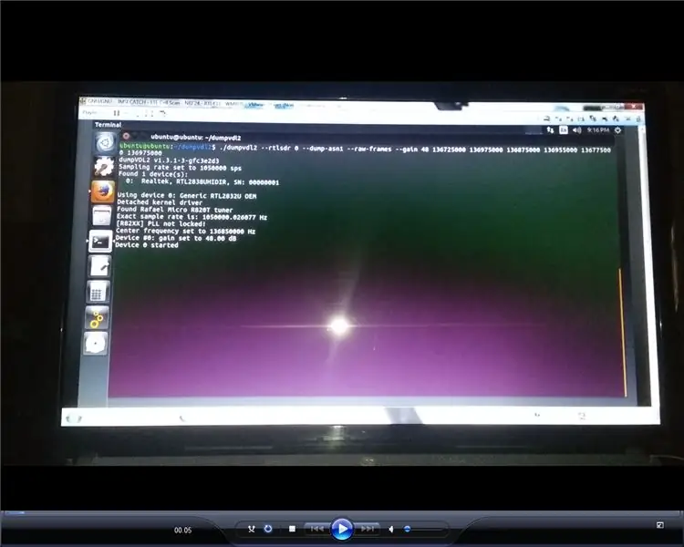 WINDOWS İŞ İSTASYONU VE VMWARE'DE RTL SDR İLE SMART INSTALL Dumpvdl2 Alıcısı