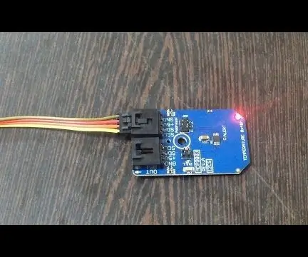 Raspberry Pi MCP9803 Temperature Sensor Java Tutorial: 4 Βήματα