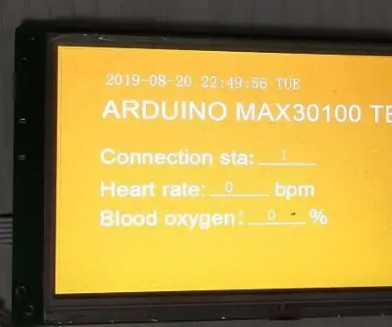 Paano Maipakita ang Rate ng Puso sa STONE LCD Na May Ar: 31 Mga Hakbang