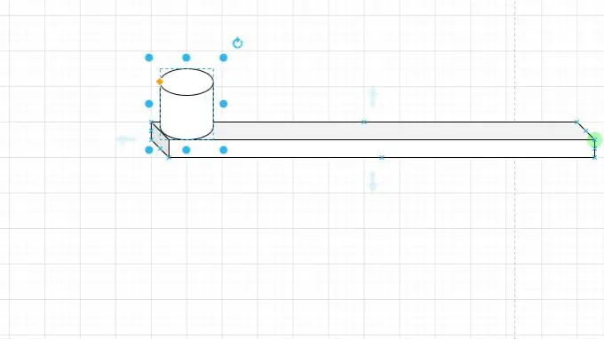 Chuẩn bị ống thủy tinh và dải LED