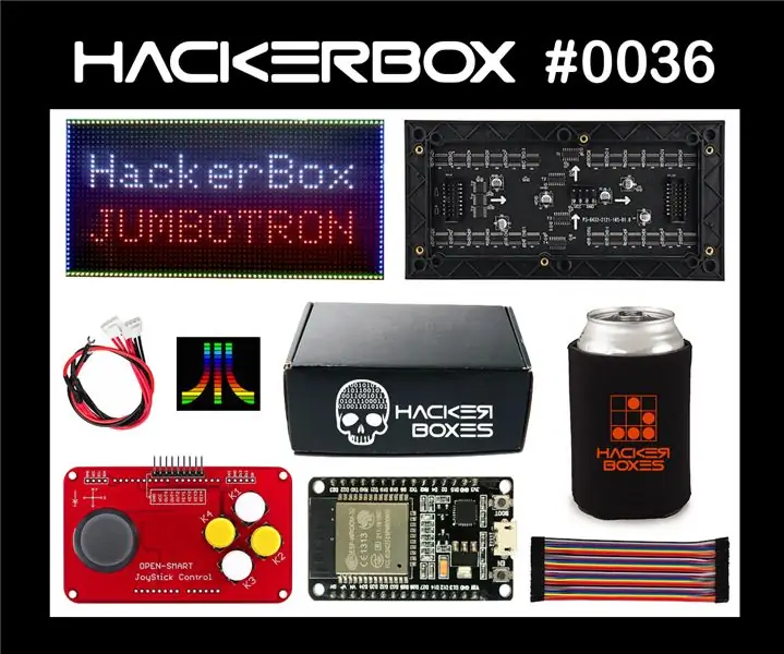 HackerBox 0036: JumboTron