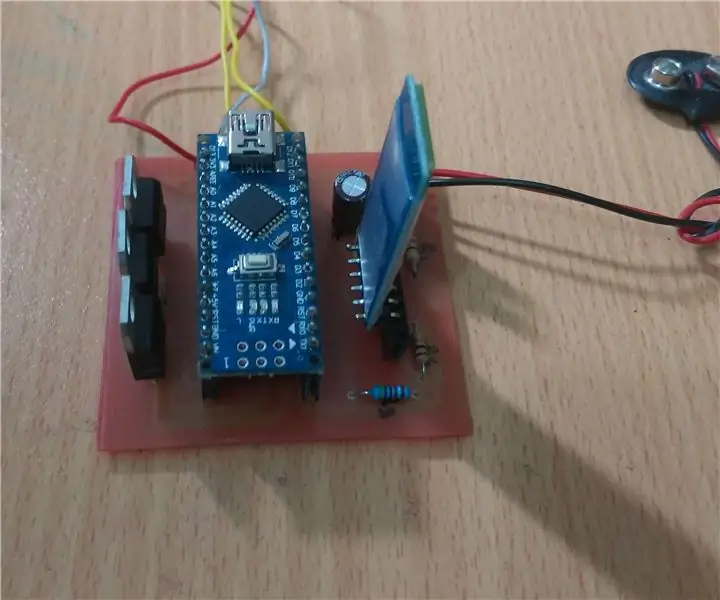 בקר LED RGB (PCB הטוב ביותר DIY): 8 שלבים