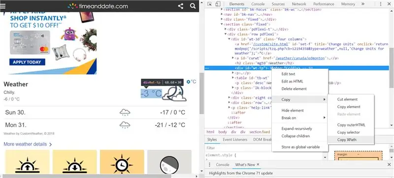 Cómo extraer datos de un sitio web