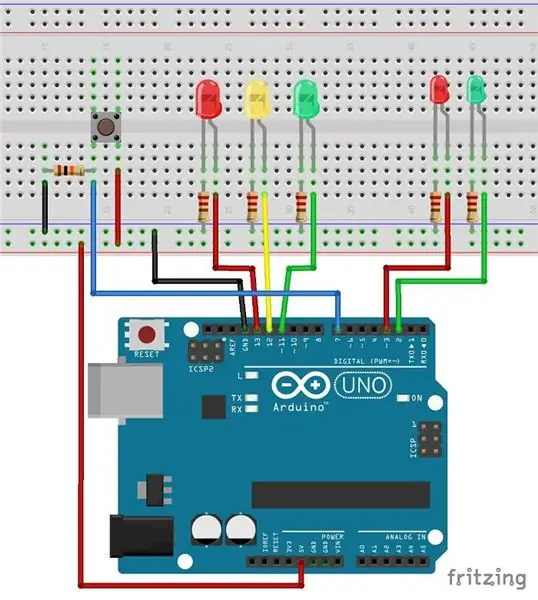 Ntsib neeg Esquema de Montagem