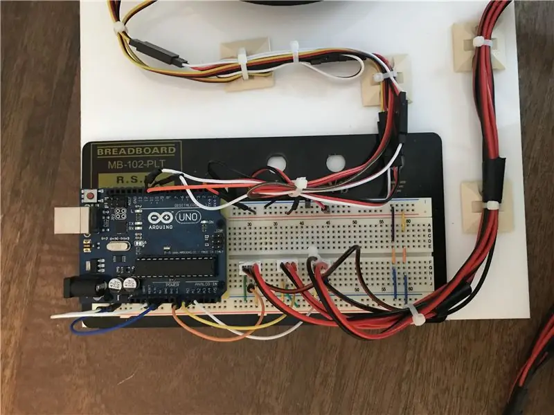 Mechanische Konstruktion des Handschuhs