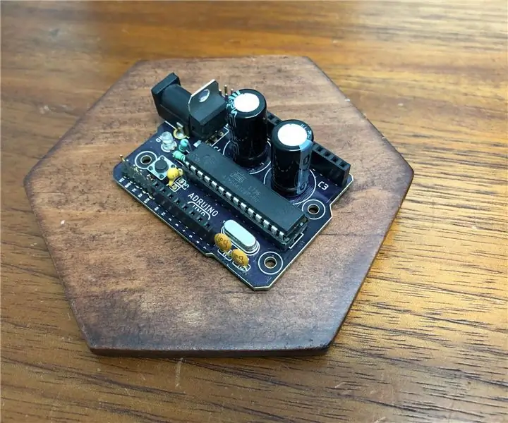 DIY Adruino PCB: 5 lépés