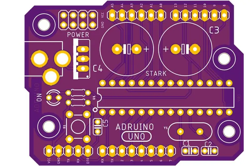 PCB Adruino DIY