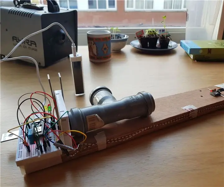 Fog Sensor - Particle Photon - Simpan Data Dalam Talian: 5 Langkah (dengan Gambar)