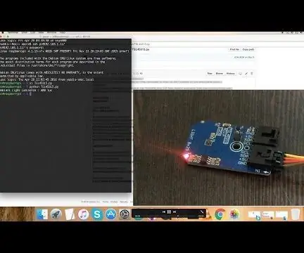 Raspberry Pi - TCN75A የሙቀት ዳሳሽ ፓይዘን አጋዥ ስልጠና 4 ደረጃዎች