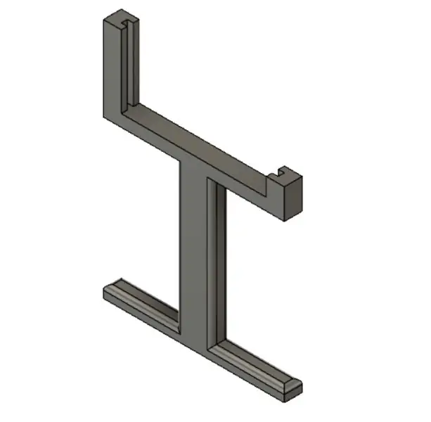 3D -tryck LCD -stativ