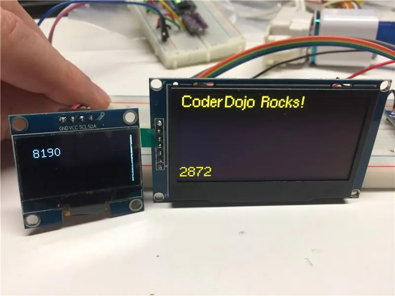 2. korak: Poiščite in naročite zaslon OLED