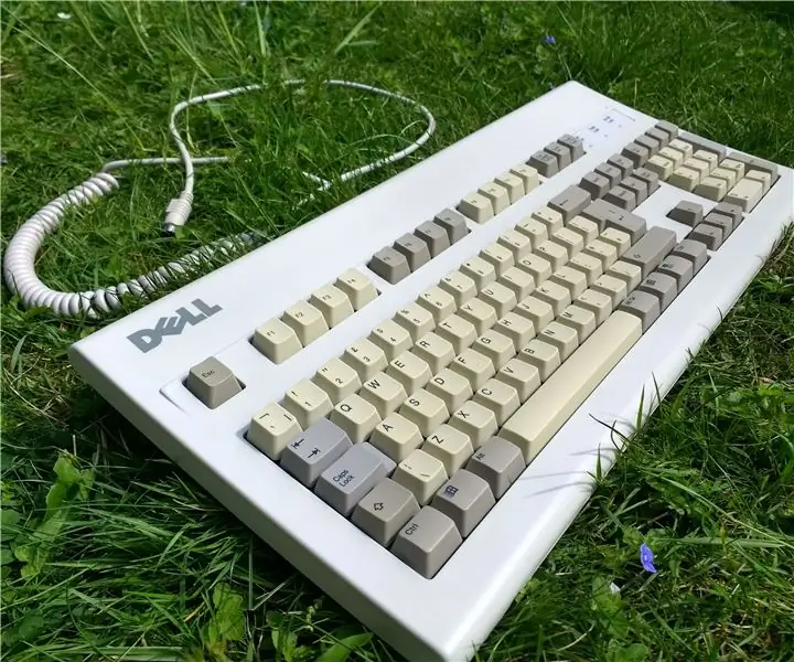 Curățați o tastatură mecanică veche: 5 pași (cu imagini)