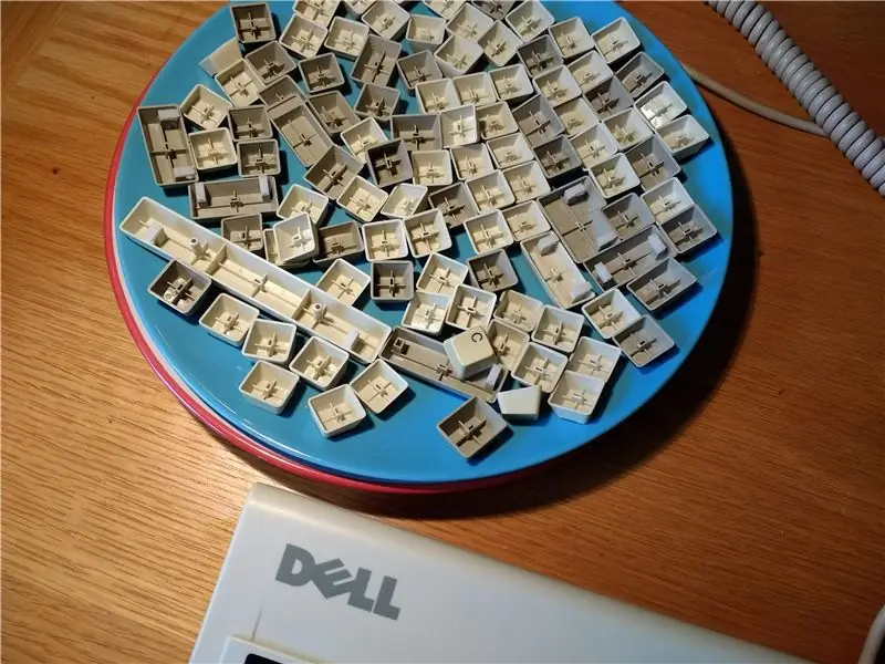 Rengøring af Keycaps