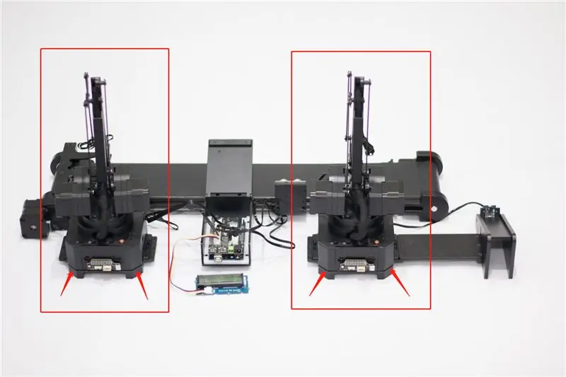 I-install ang UArm Swift Pro: Ilagay ang UArm Swift Pro sa Stator nang Mahigpit