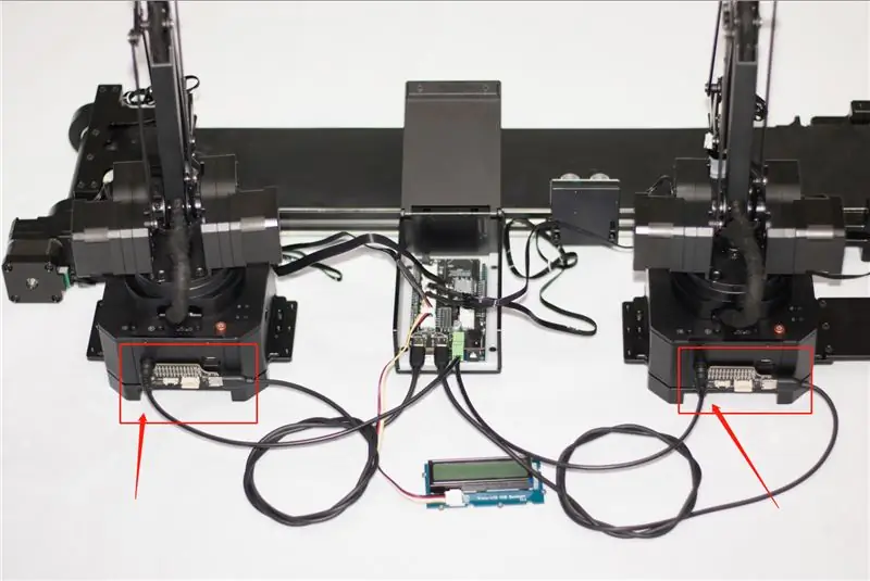 Ikonekta ang Power Supply ng UArm Swift Pro: I-link ang Dalawang Swift Pro sa Power Terminal