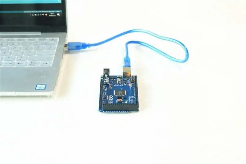 Firmware Re-wrote-2: connecteu Mega2560 a l'ordinador mitjançant un cable USB