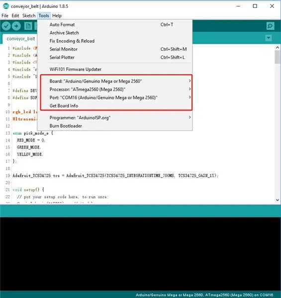 Firmware re-written-4: Åpne fastvare i Arduino IDE