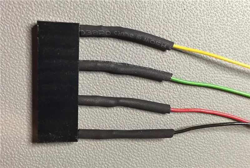 Ihanda ang UART Connector!