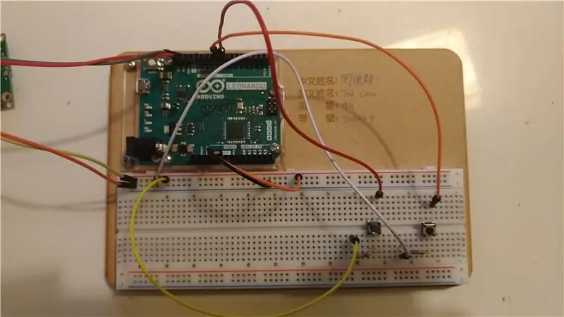 Collegare il display LCD/controlli