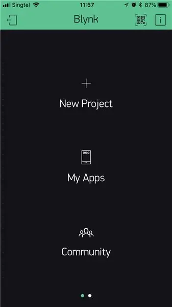 Početak rada s Blynkom!