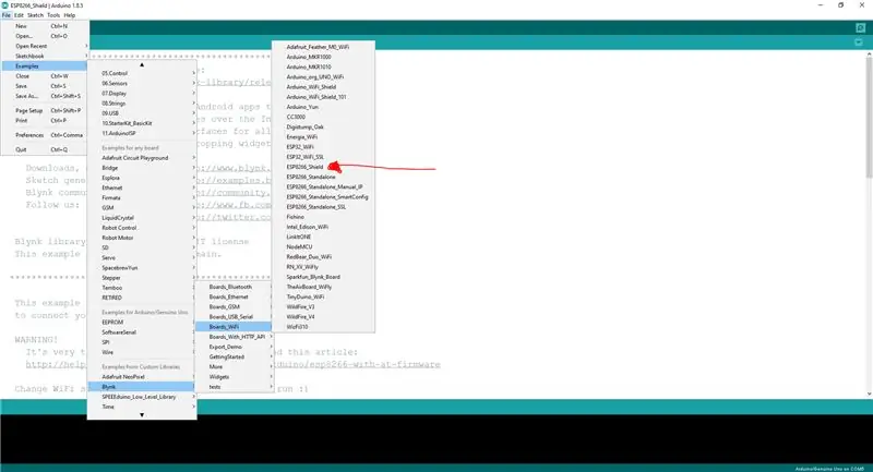 Pag-configure ng Arduino IDE