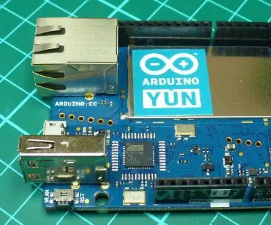 Твиттер ба Arduino Yún: 3 алхам