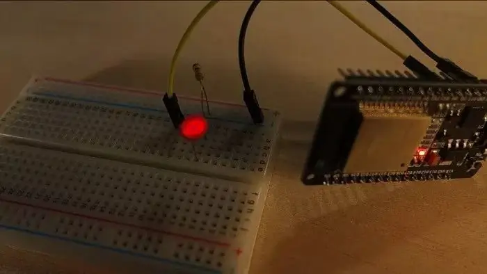 Pagsubok sa PWM Functionality