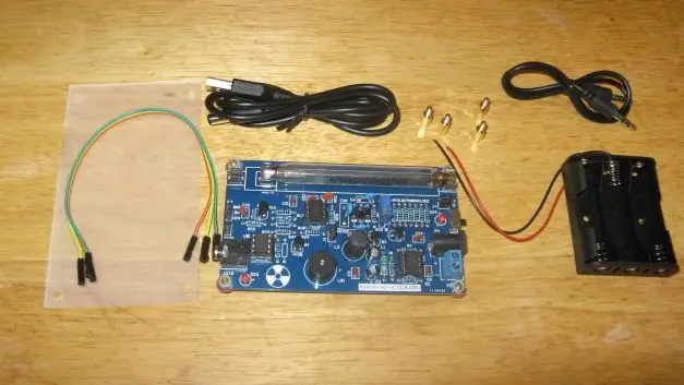 Arduino DIY Geiger Counter