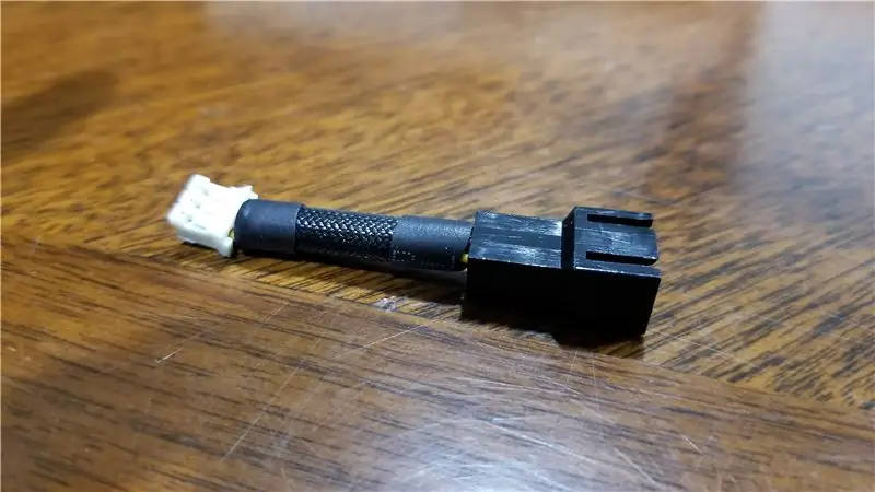 Naredite 3-polni adapter JST na 3-polni Molex