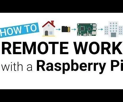 Yuav Ua Li Cas Thiaj Li Qhib Koj Lub Raspberry Pi Rau Hauv Qhov Rooj Nkag Mus Nkag Mus Los: 6 Kauj Ruam