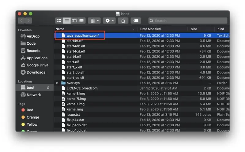 Configuració de la Wi-Fi (opcional)