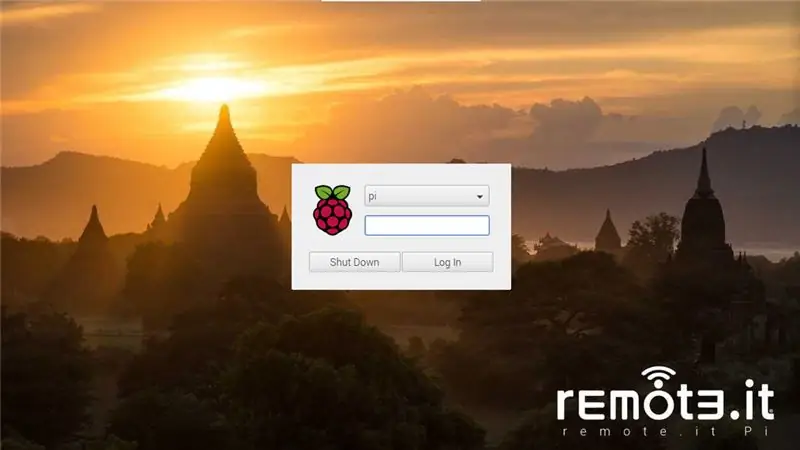 Zdalny dostęp do Pi