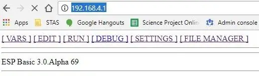 Conéctese al dispositivo desde la computadora a través de WIFI