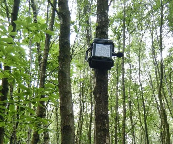 ARUPI - nebrangus automatinis įrašymo įrenginys/autonominis įrašymo įrenginys (ARU), skirtas garsų kraštovaizdžio ekologams: 8 žingsniai (su nuotraukomis)