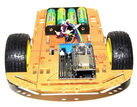 Ili kupite ESP8266 automobilski komplet ili kupite ESP8266/komplet upravljačkih programa motora