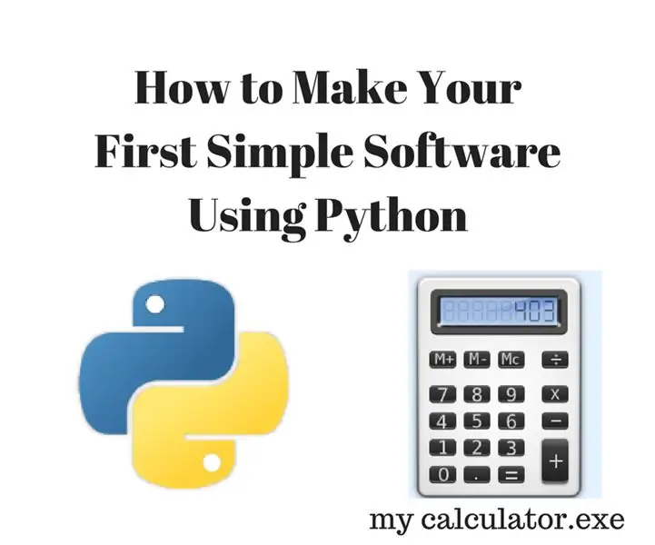 So erstellen Sie Ihre erste einfache Software mit Python – wikiHow