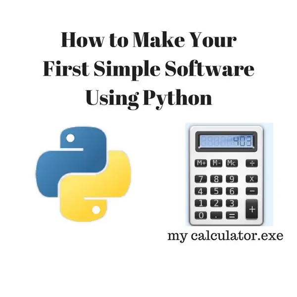 So erstellen Sie Ihre erste einfache Software mit Python