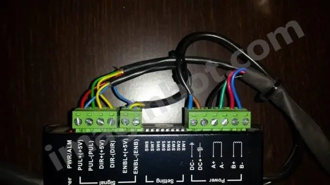 STEP-BY-STEP MOTOR DRIVER ULANISHLARI