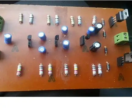 AMPLIFICADOR DE ÁUDIO MOSFET (baixo ruído e alto ganho): 6 etapas (com imagens)