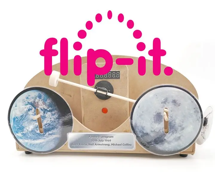 Flip-It! - O jogo mais idiota do mundo ?: 7 etapas (com imagens)