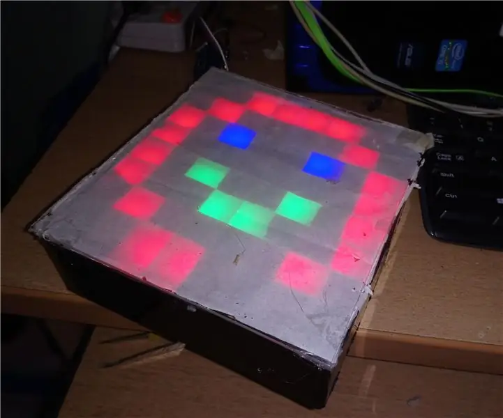 LED Matrix: 4 pași