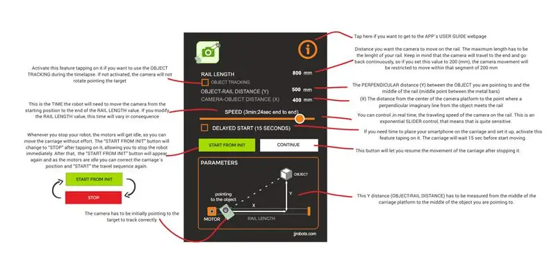 Styr den från din smartphone