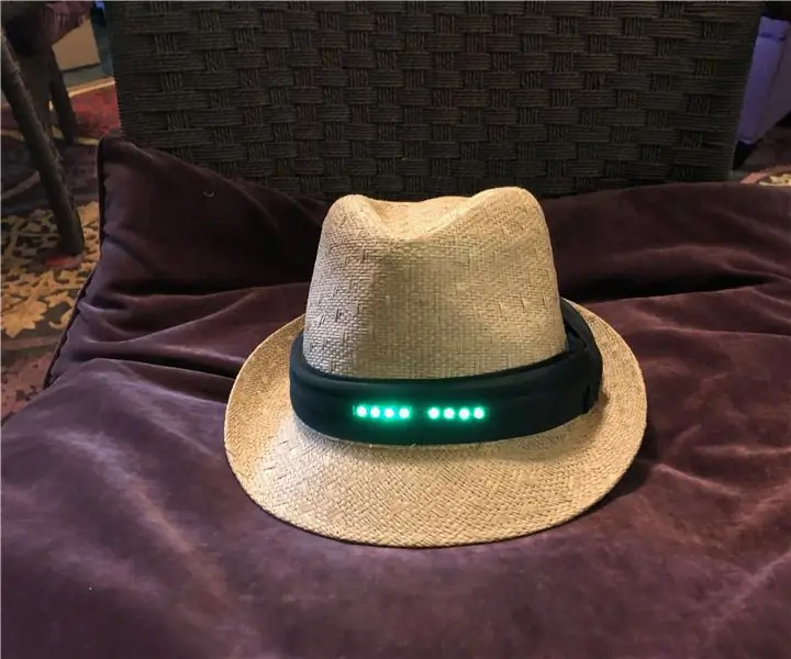 Cappello a LED fantasia: 5 passaggi (con immagini)