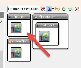 A Visuino Afegeix components