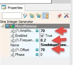 In Visuino Componenten toevoegen