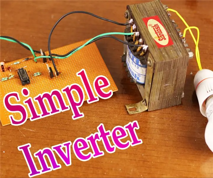 Circuito inverter da 100 W: 8 passaggi