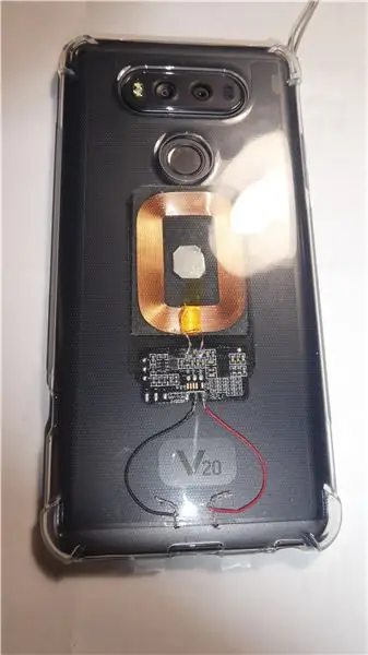 Ajouter une charge sans fil à n'importe quel téléphone: en utilisant le LG-V20 comme exemple